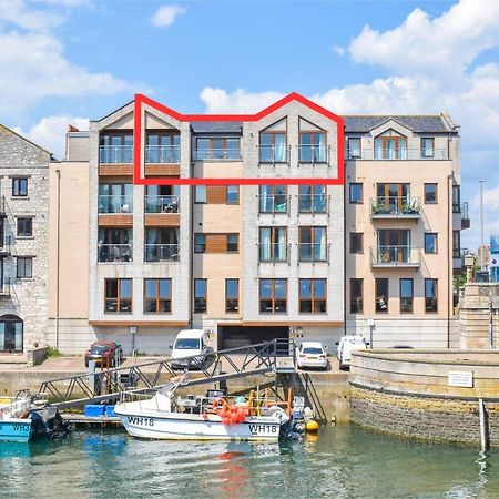 Ferienwohnung Townbridge Penthouse Weymouth Exterior foto
