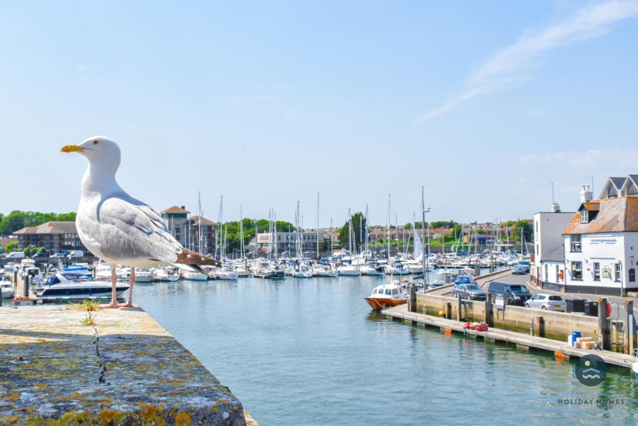 Ferienwohnung Townbridge Penthouse Weymouth Exterior foto