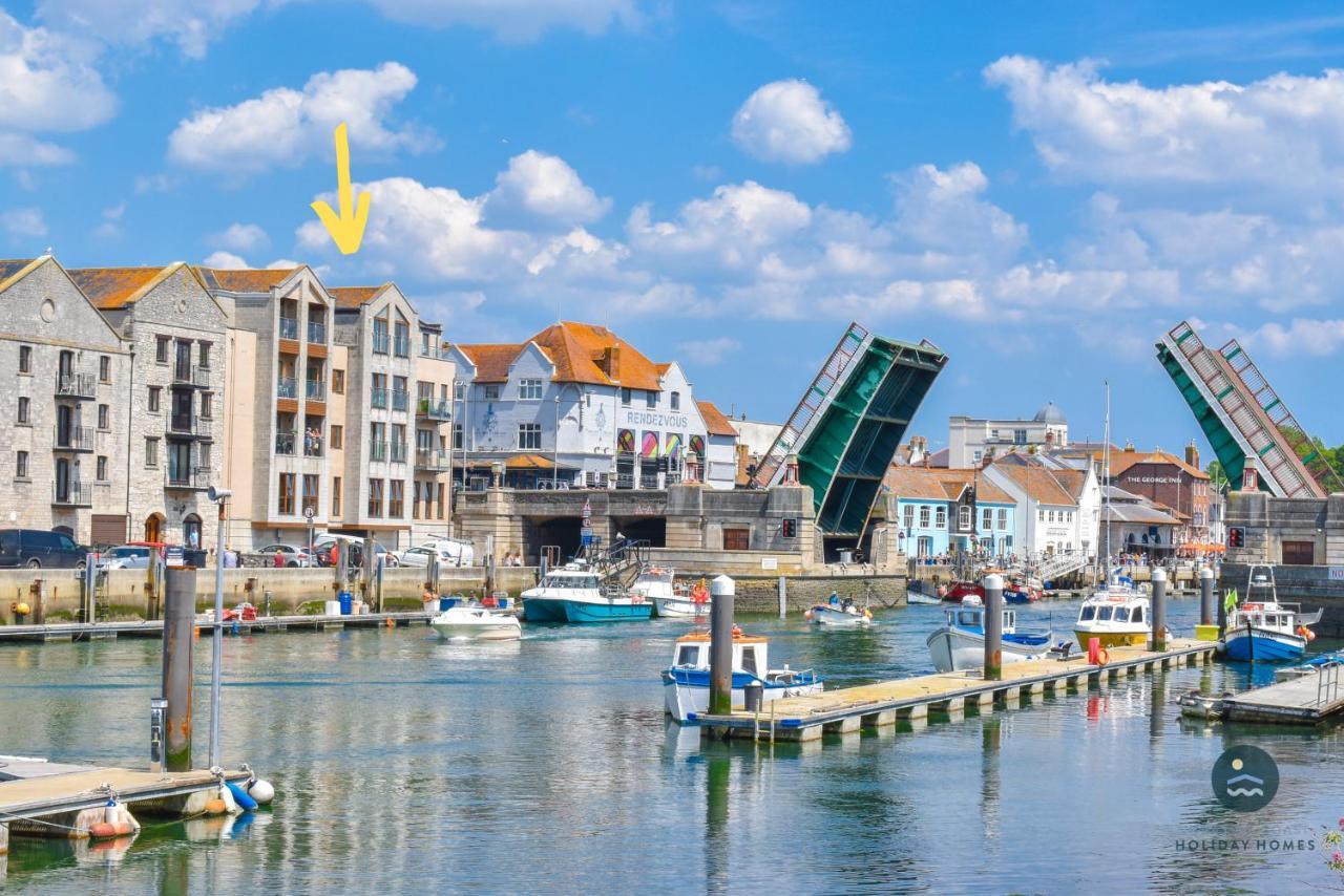 Ferienwohnung Townbridge Penthouse Weymouth Exterior foto