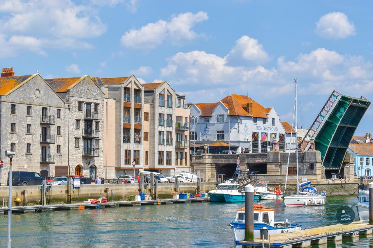Ferienwohnung Townbridge Penthouse Weymouth Exterior foto