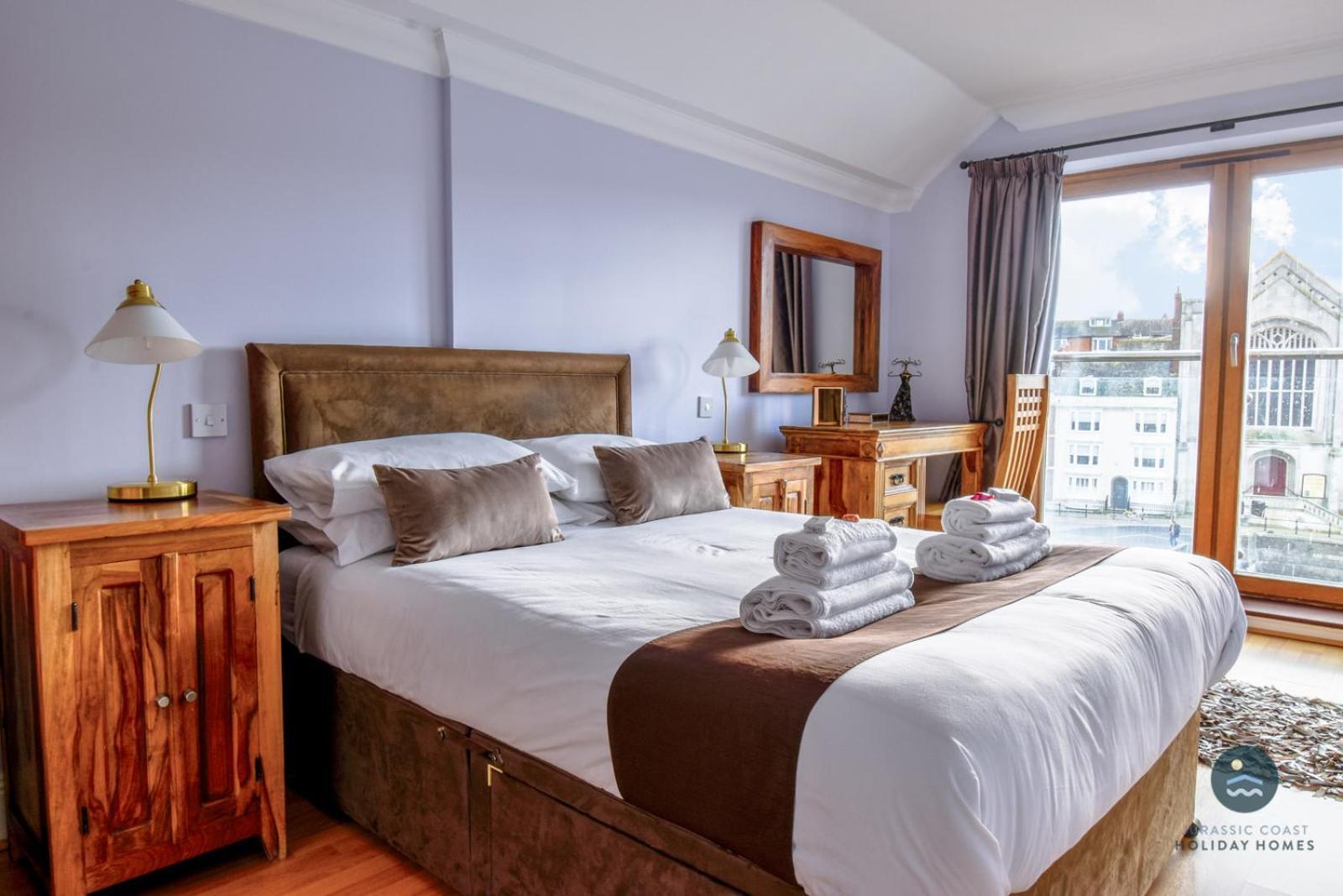 Ferienwohnung Townbridge Penthouse Weymouth Exterior foto